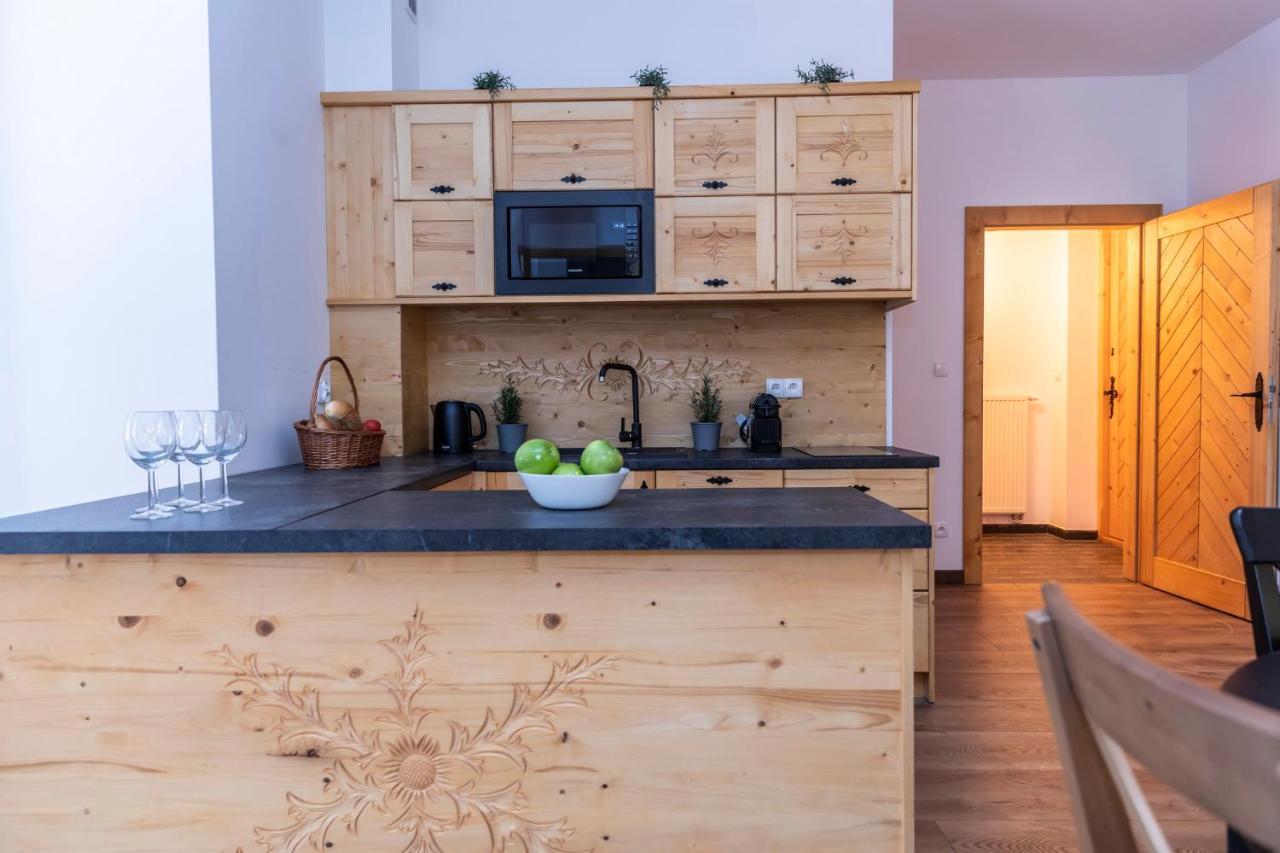 Udanypobyt Apartamenty Krzeptowki Potok Ζακοπάνε Εξωτερικό φωτογραφία