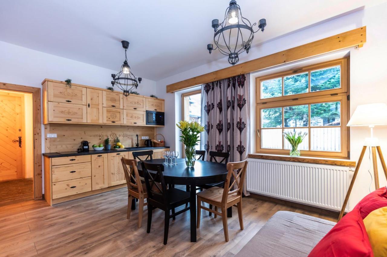 Udanypobyt Apartamenty Krzeptowki Potok Ζακοπάνε Εξωτερικό φωτογραφία