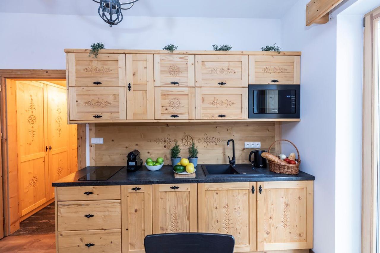 Udanypobyt Apartamenty Krzeptowki Potok Ζακοπάνε Εξωτερικό φωτογραφία