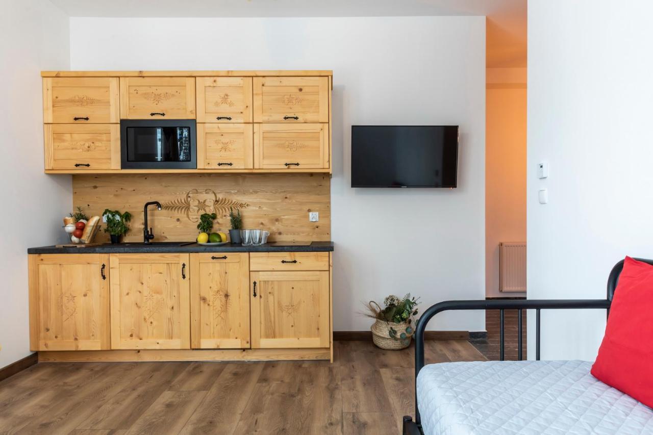 Udanypobyt Apartamenty Krzeptowki Potok Ζακοπάνε Εξωτερικό φωτογραφία