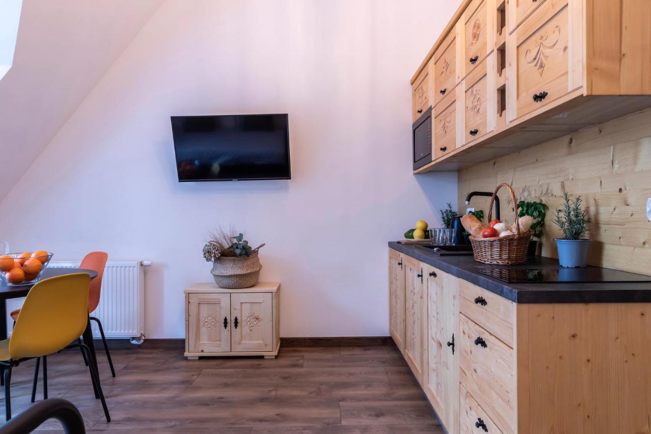 Udanypobyt Apartamenty Krzeptowki Potok Ζακοπάνε Εξωτερικό φωτογραφία