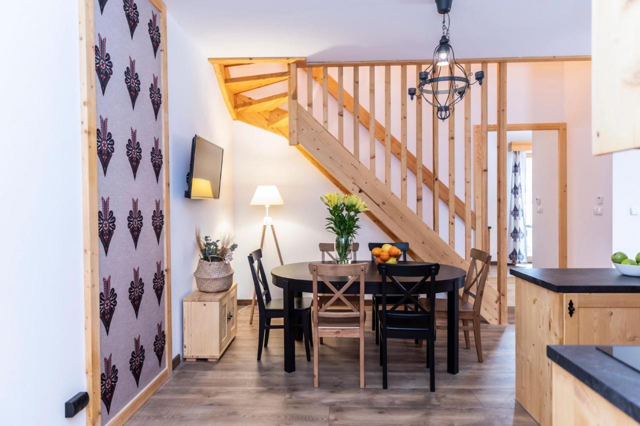 Udanypobyt Apartamenty Krzeptowki Potok Ζακοπάνε Εξωτερικό φωτογραφία