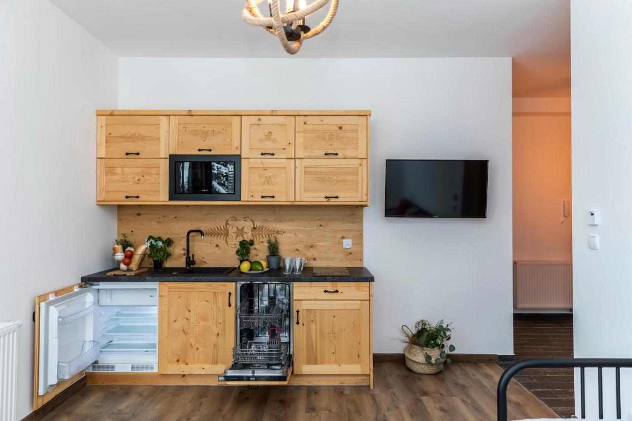 Udanypobyt Apartamenty Krzeptowki Potok Ζακοπάνε Εξωτερικό φωτογραφία