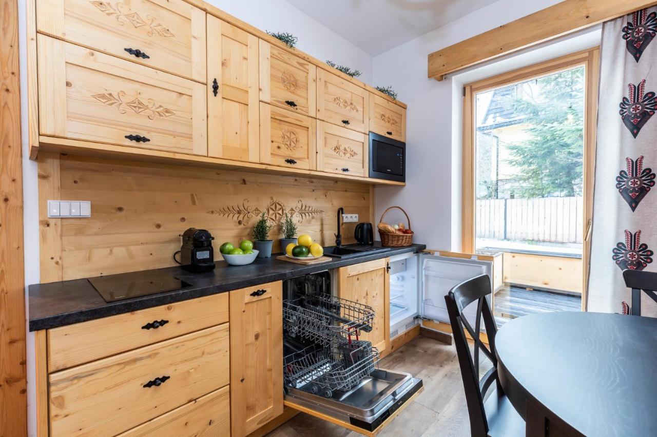 Udanypobyt Apartamenty Krzeptowki Potok Ζακοπάνε Εξωτερικό φωτογραφία