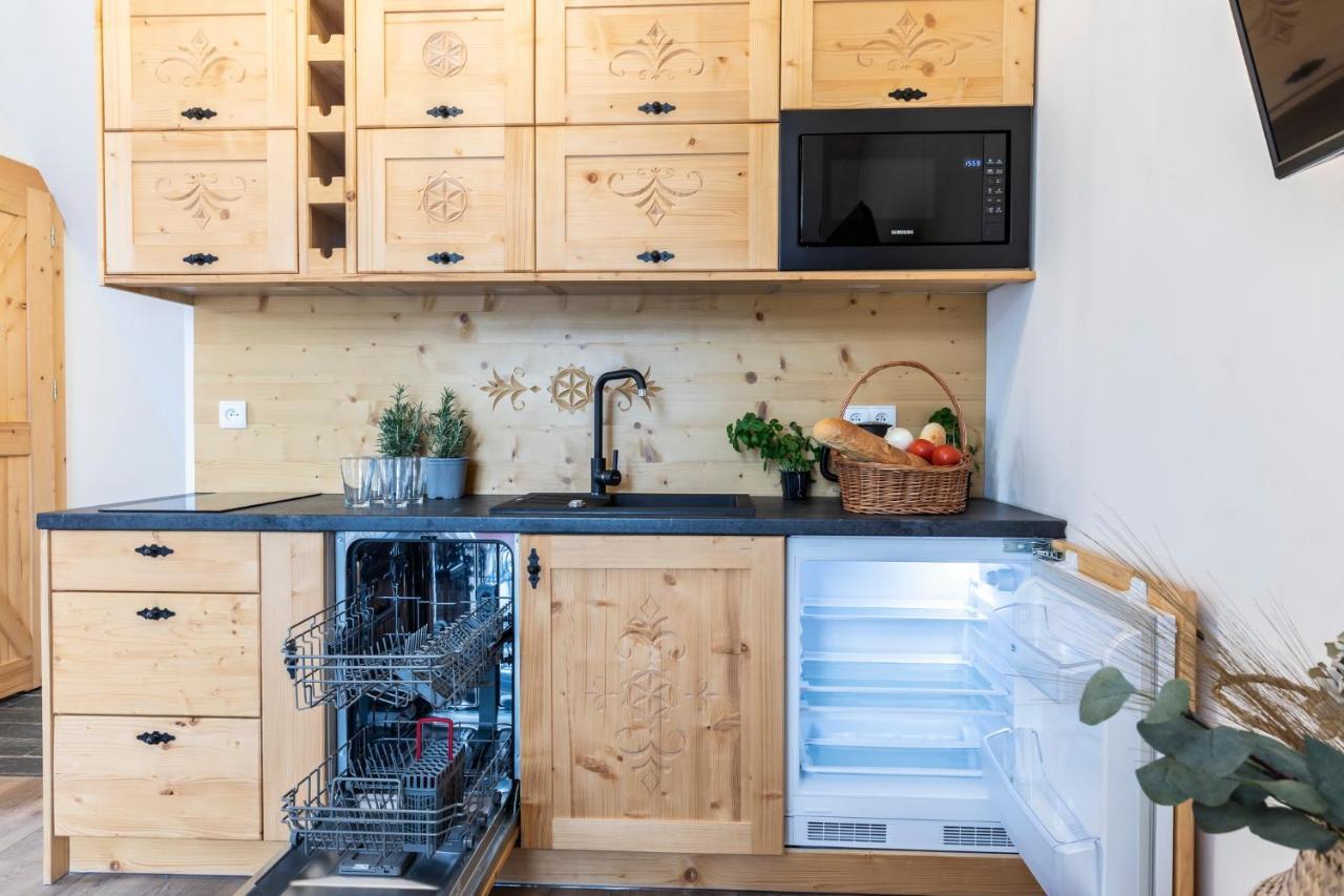 Udanypobyt Apartamenty Krzeptowki Potok Ζακοπάνε Εξωτερικό φωτογραφία