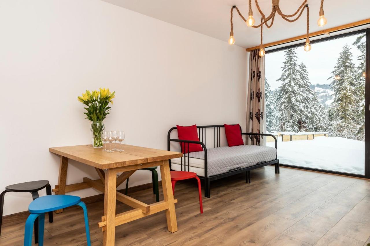 Udanypobyt Apartamenty Krzeptowki Potok Ζακοπάνε Εξωτερικό φωτογραφία