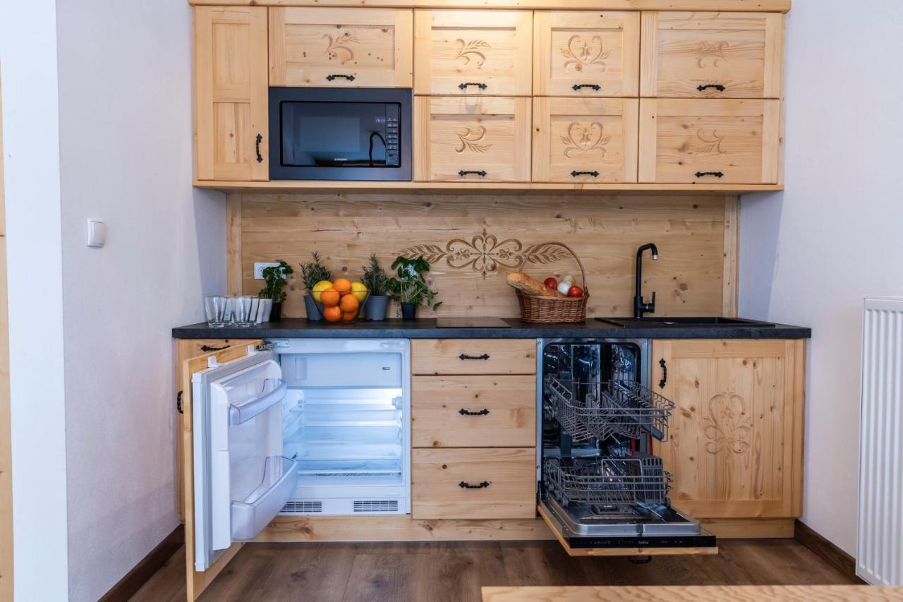 Udanypobyt Apartamenty Krzeptowki Potok Ζακοπάνε Εξωτερικό φωτογραφία