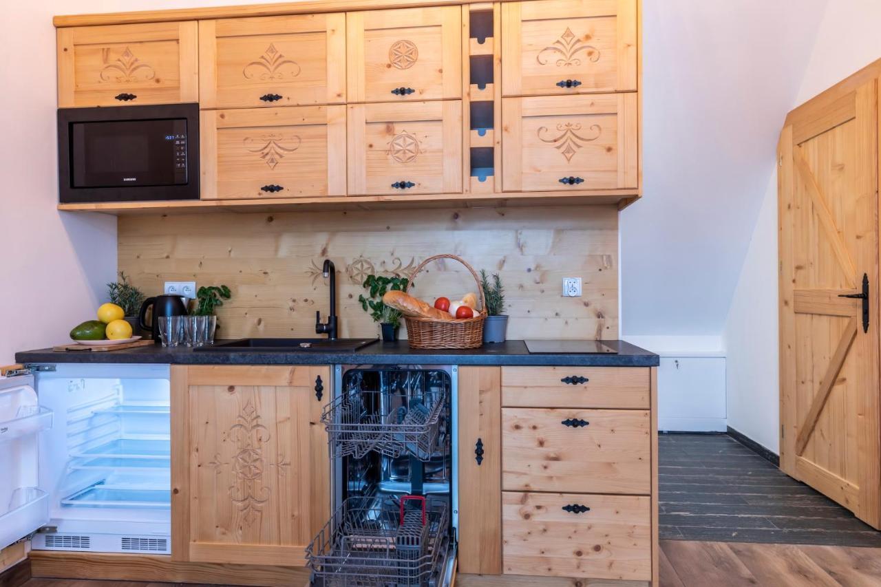 Udanypobyt Apartamenty Krzeptowki Potok Ζακοπάνε Εξωτερικό φωτογραφία