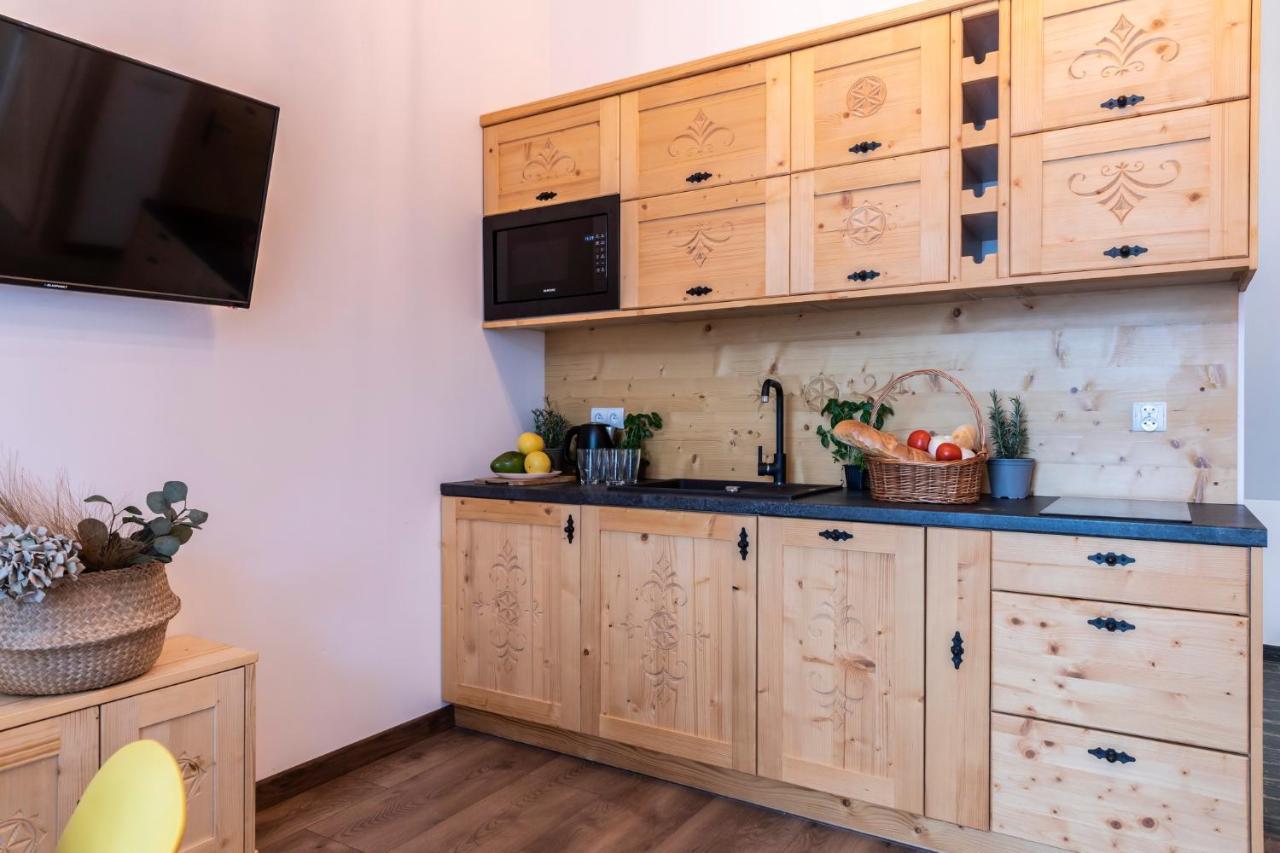 Udanypobyt Apartamenty Krzeptowki Potok Ζακοπάνε Εξωτερικό φωτογραφία