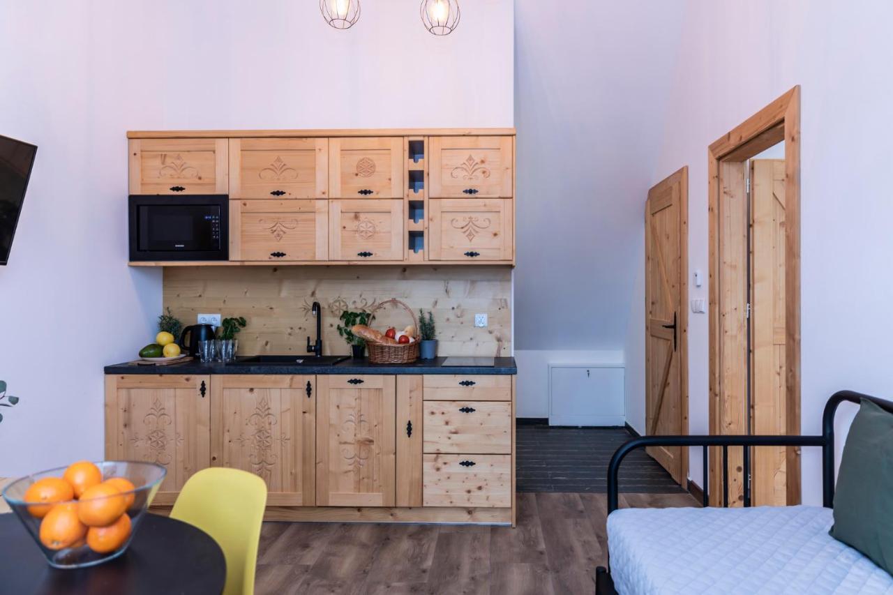 Udanypobyt Apartamenty Krzeptowki Potok Ζακοπάνε Εξωτερικό φωτογραφία