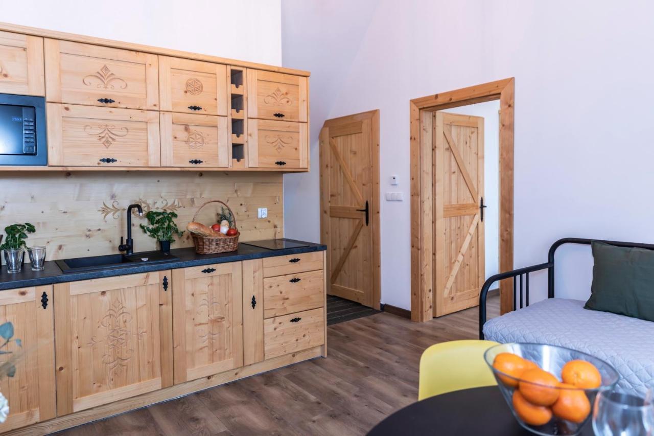 Udanypobyt Apartamenty Krzeptowki Potok Ζακοπάνε Εξωτερικό φωτογραφία