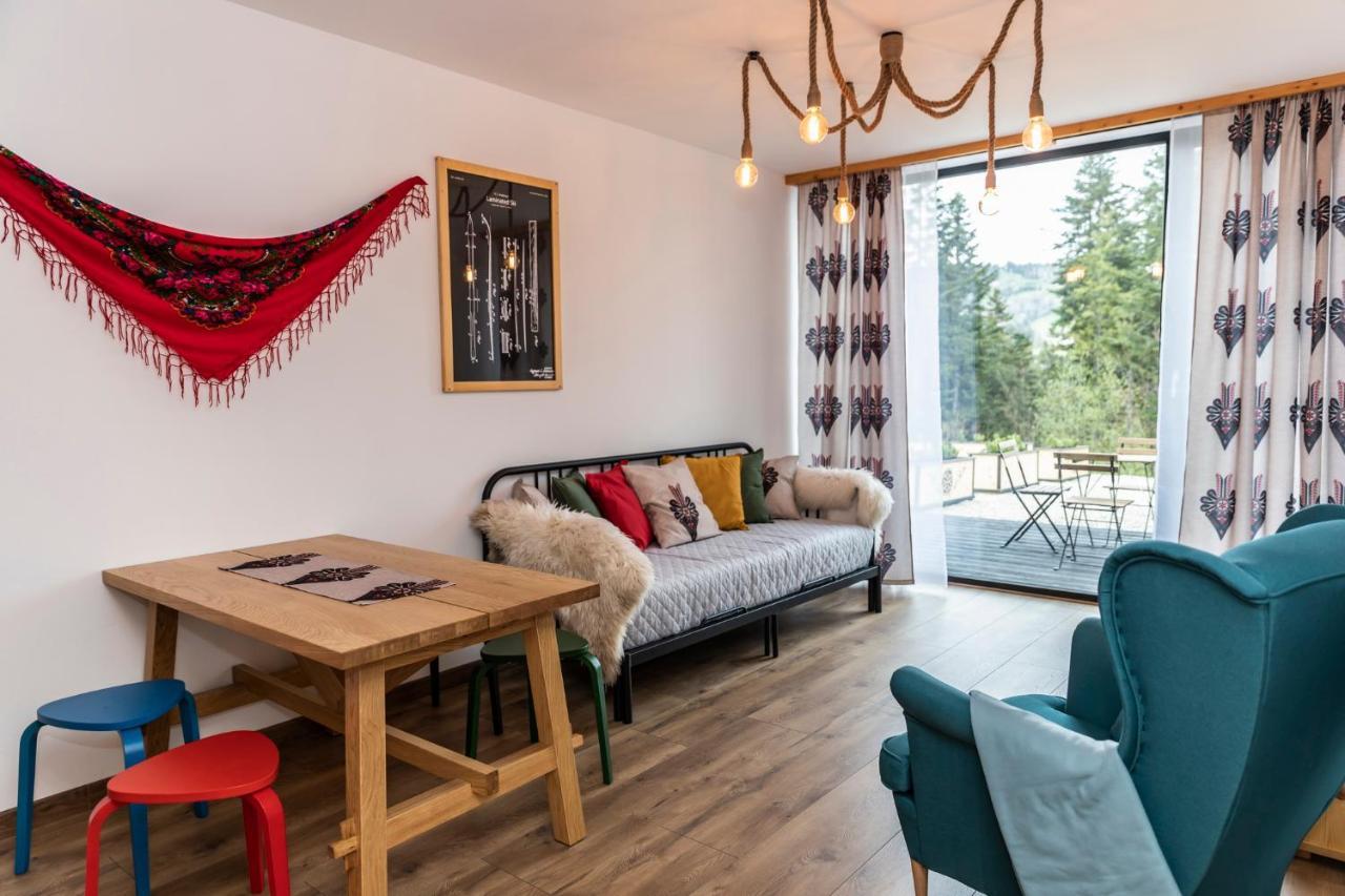 Udanypobyt Apartamenty Krzeptowki Potok Ζακοπάνε Εξωτερικό φωτογραφία