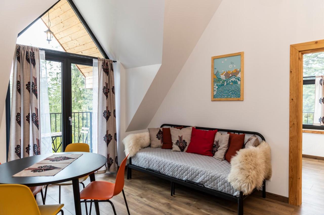 Udanypobyt Apartamenty Krzeptowki Potok Ζακοπάνε Εξωτερικό φωτογραφία