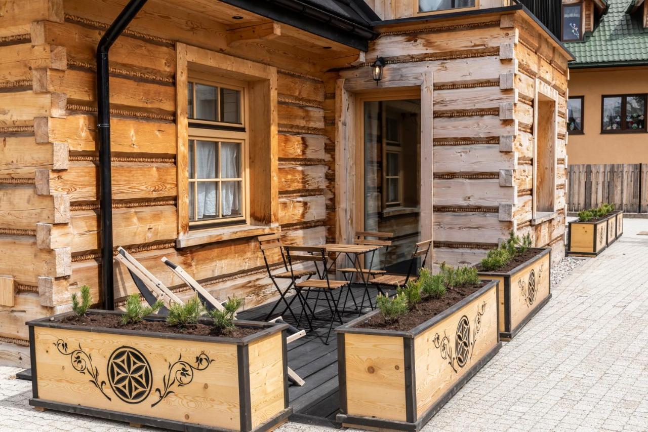 Udanypobyt Apartamenty Krzeptowki Potok Ζακοπάνε Εξωτερικό φωτογραφία