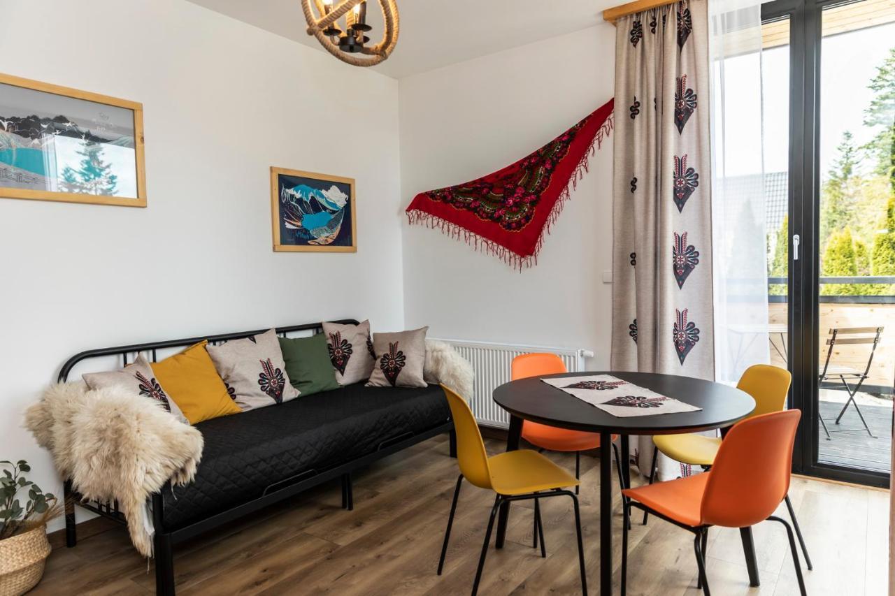 Udanypobyt Apartamenty Krzeptowki Potok Ζακοπάνε Εξωτερικό φωτογραφία
