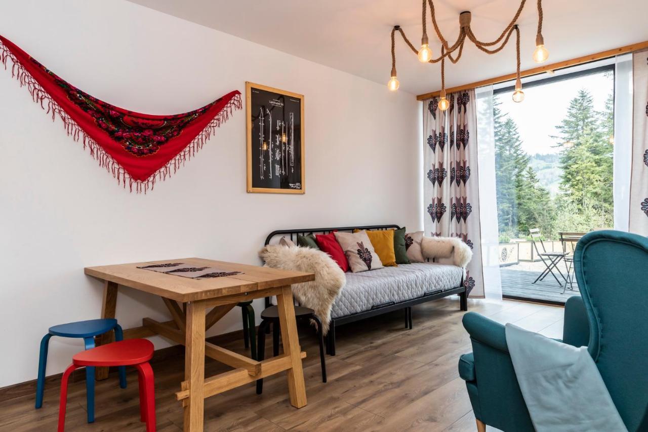 Udanypobyt Apartamenty Krzeptowki Potok Ζακοπάνε Εξωτερικό φωτογραφία