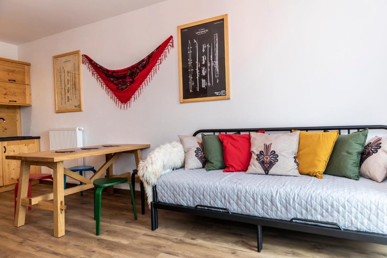 Udanypobyt Apartamenty Krzeptowki Potok Ζακοπάνε Εξωτερικό φωτογραφία