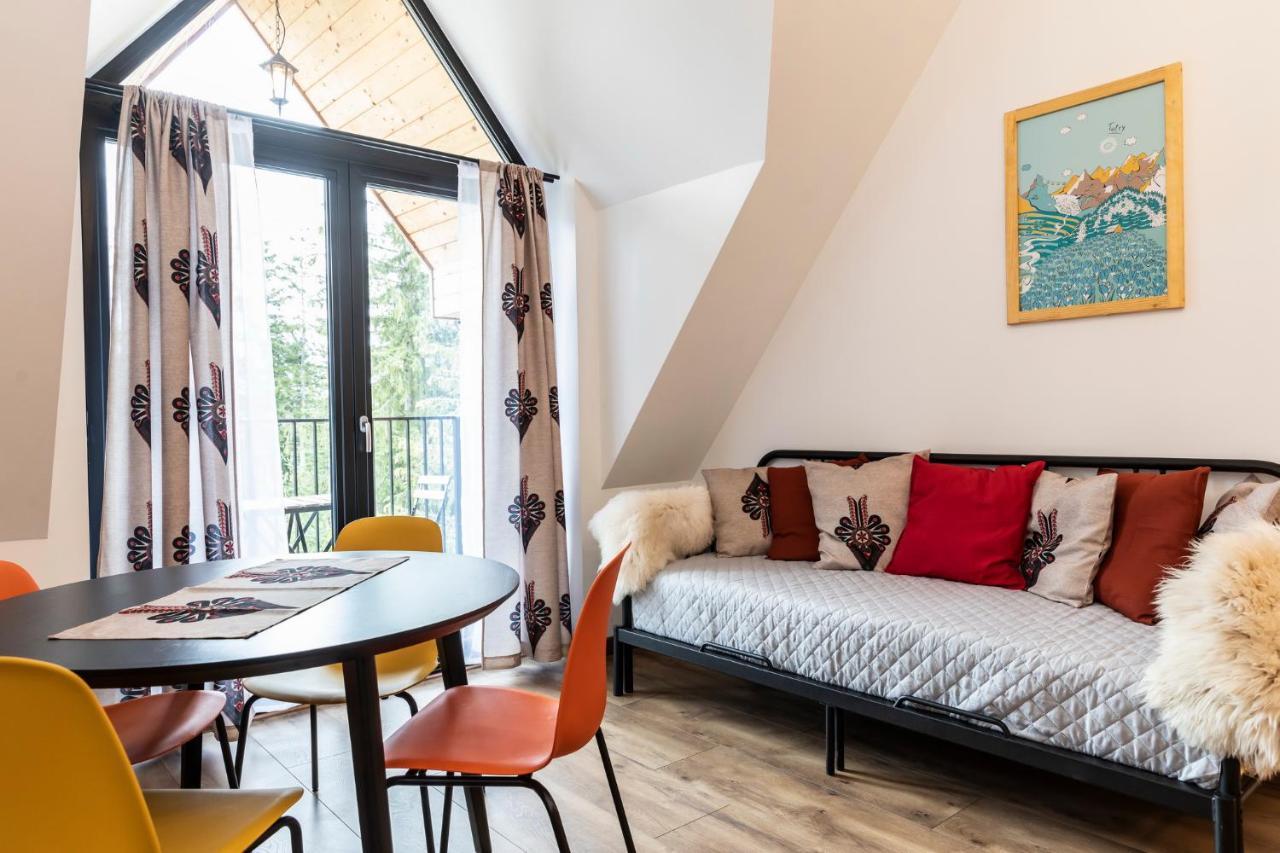 Udanypobyt Apartamenty Krzeptowki Potok Ζακοπάνε Εξωτερικό φωτογραφία