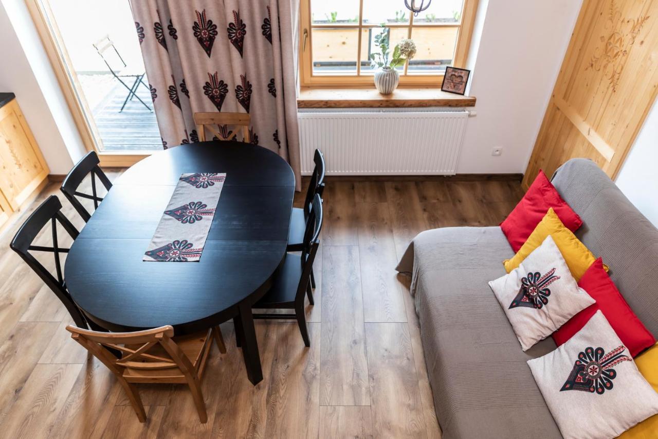 Udanypobyt Apartamenty Krzeptowki Potok Ζακοπάνε Εξωτερικό φωτογραφία