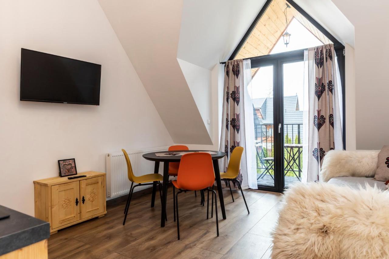 Udanypobyt Apartamenty Krzeptowki Potok Ζακοπάνε Εξωτερικό φωτογραφία
